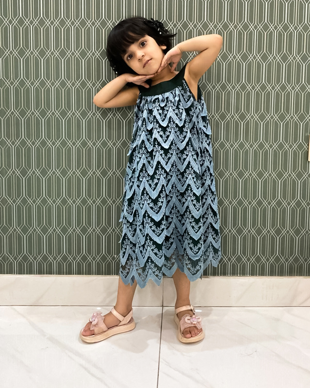 Emerald Twirl