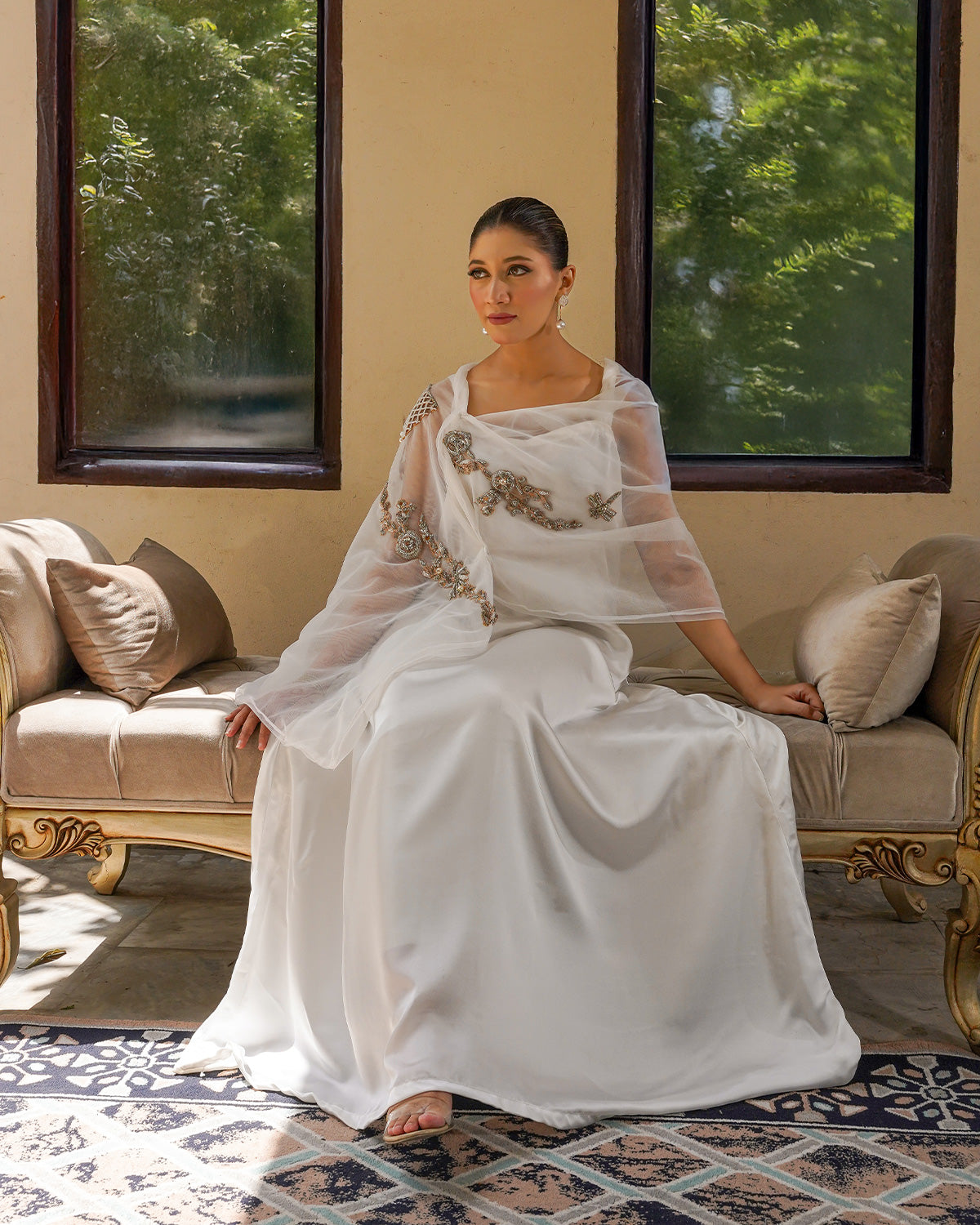 Diamond Drape
