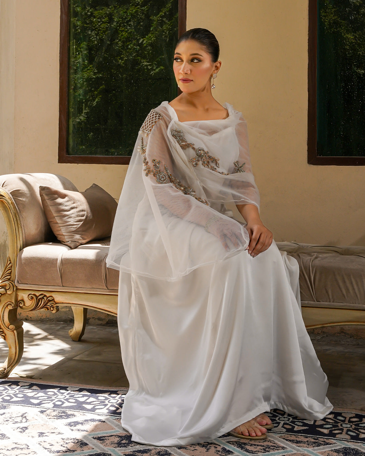 Diamond Drape