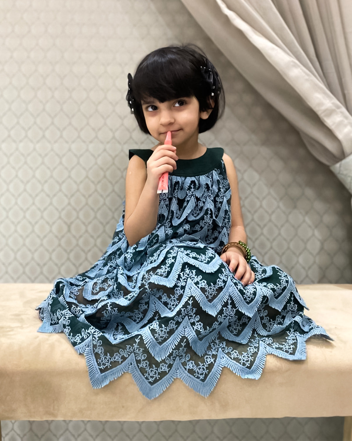 Emerald Twirl