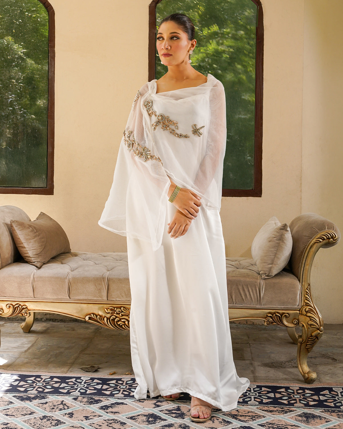 Diamond Drape