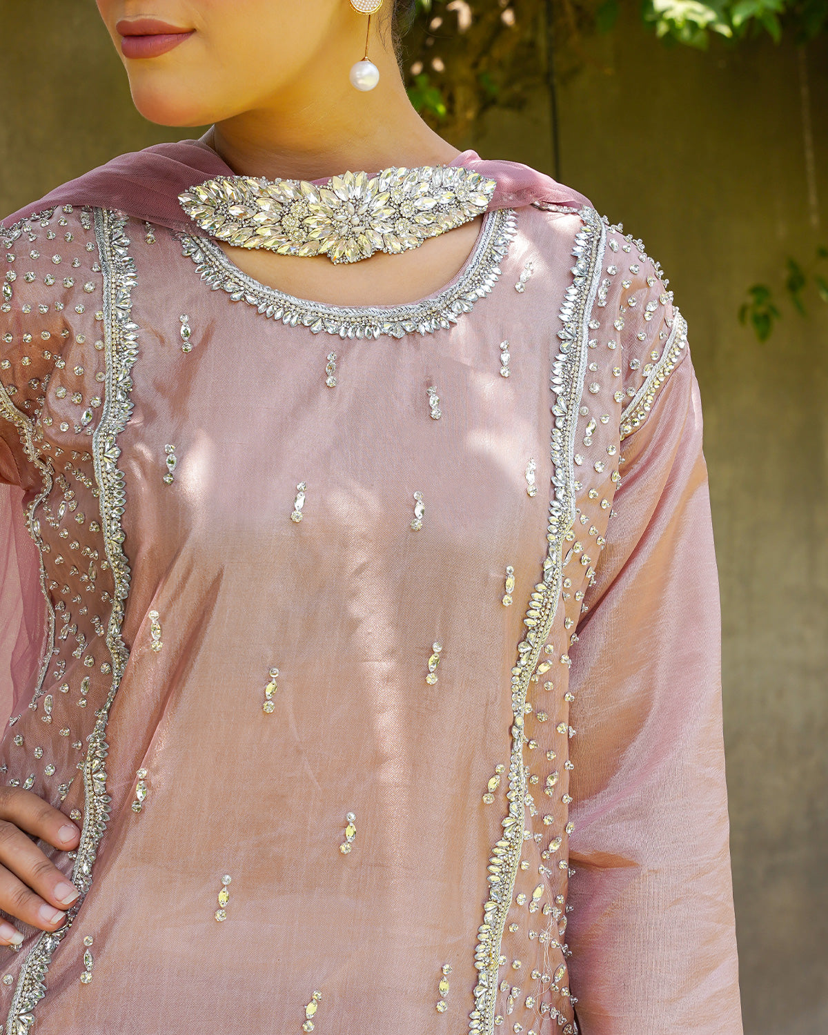 Peachy Luxe